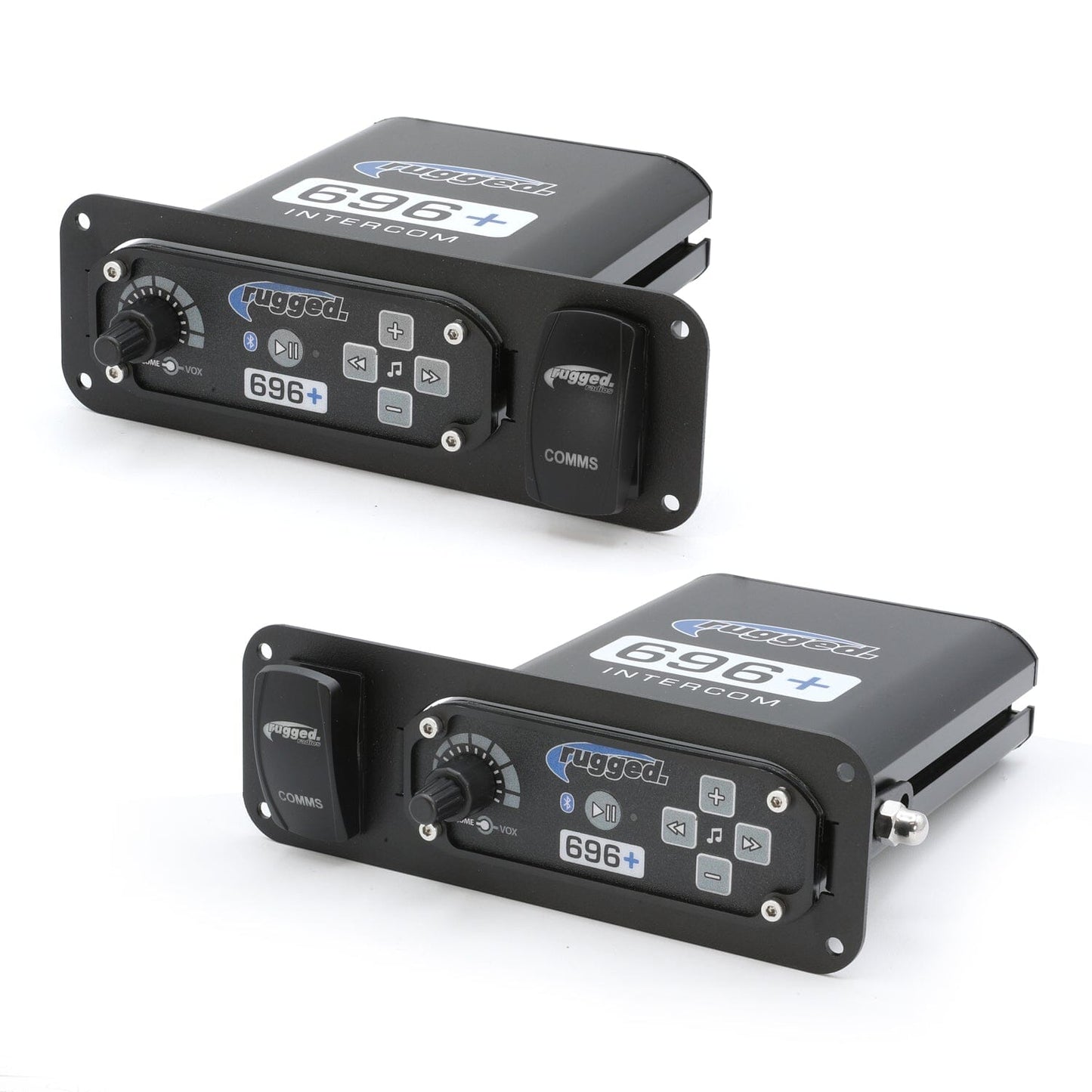 Rugged Radios MT-IDM-ICM-SW In-Dash Mount with Switch Hole for Rugged Intercoms