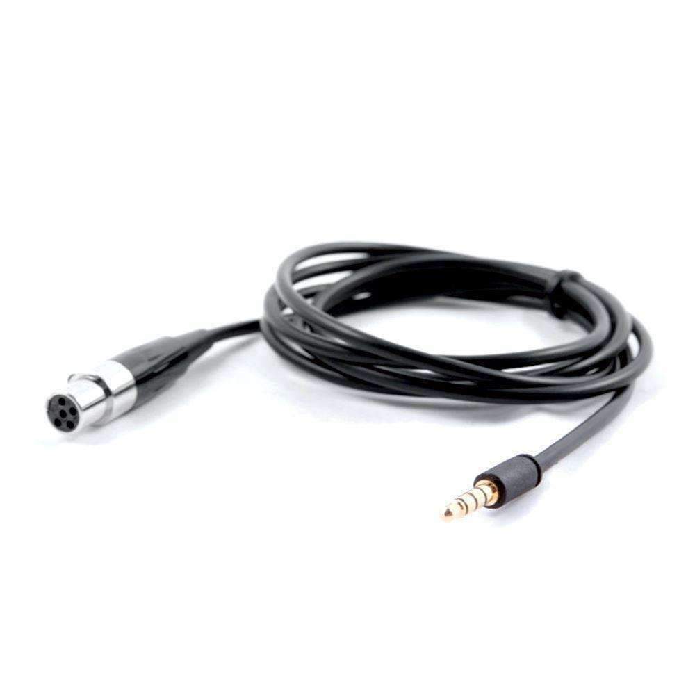 Rugged Radios CS-IPHONE-5P iPhone 3.5 mm to Headset 5 Pin Connect Cable