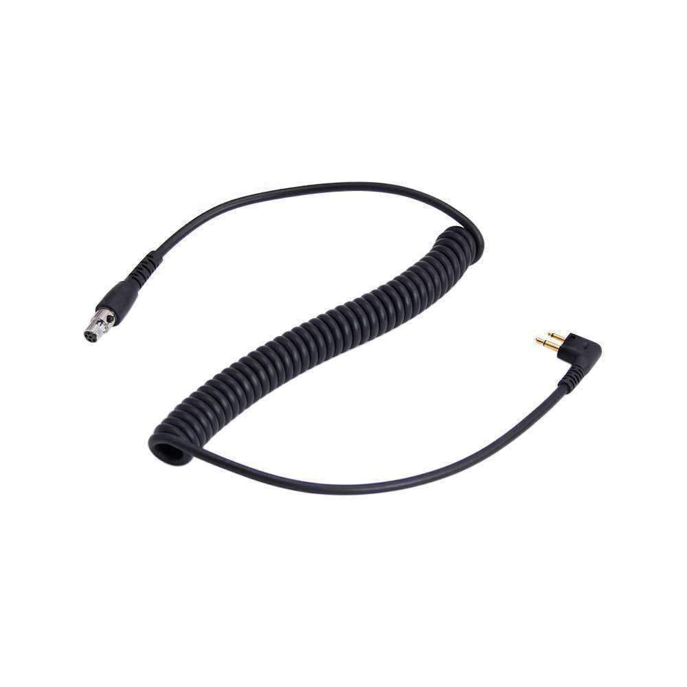 Rugged Radios CC-MOT Motorola 2-Pin Handheld Radio - Headset Coil Cord
