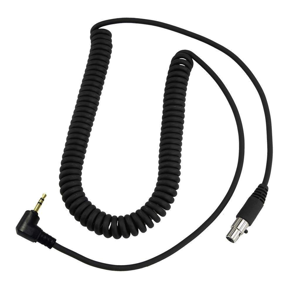Rugged Radios CC-TALK Motorola Single Pin Handheld Radio - Headset Coil Cord