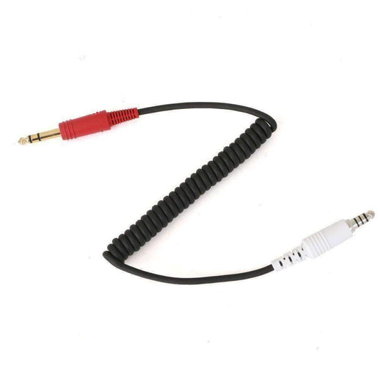 Rugged Radios NP-2-STP-CCADPT NASCAR 3C Harness to Stilo Helmet Coil Cord Adapter