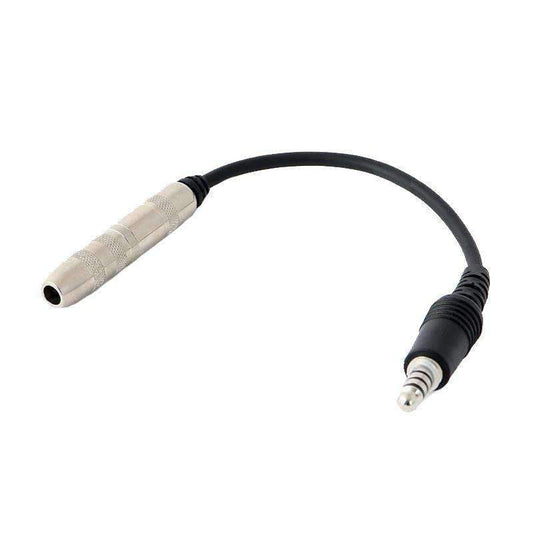 Rugged Radios NH-2-ICH NASCAR 3C Helmet Kit to IMSA 4C Car Harness Adapter