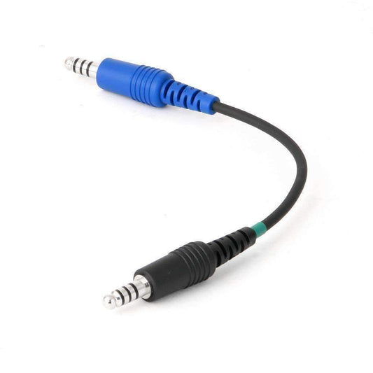Rugged Radios OP-2-STP-ADPT OFFROAD Jack to Stilo Helmet Adapter