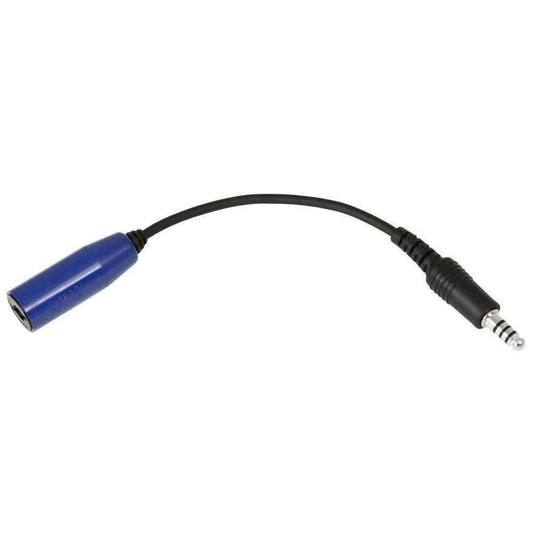 Rugged Radios OH-2-ICH-ADPT OFFROAD Nexus Jack to IMSA Plug Adapter