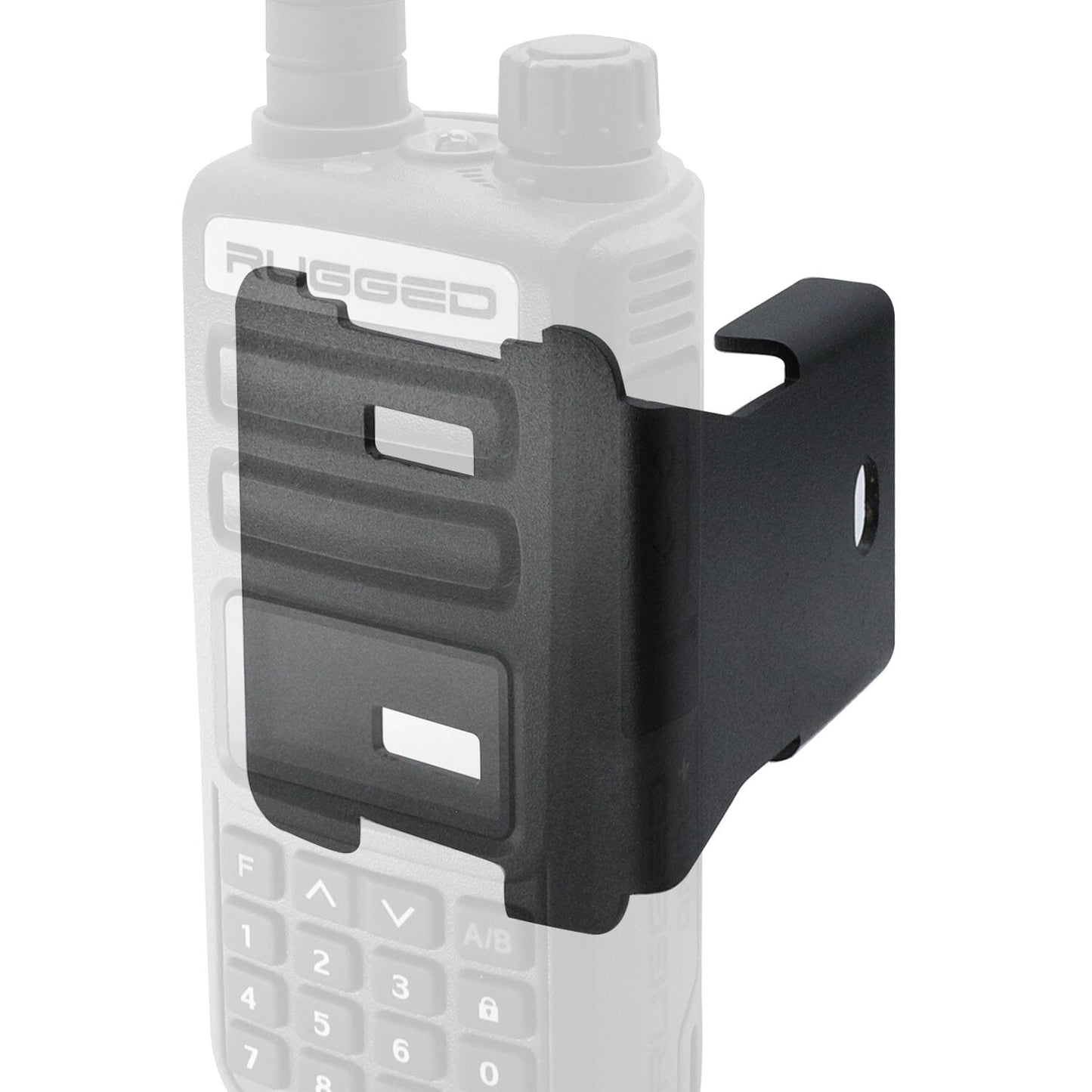 Rugged Radios MT-XPED-RH Radio Mount for Handheld Radios - Polaris Xpedition