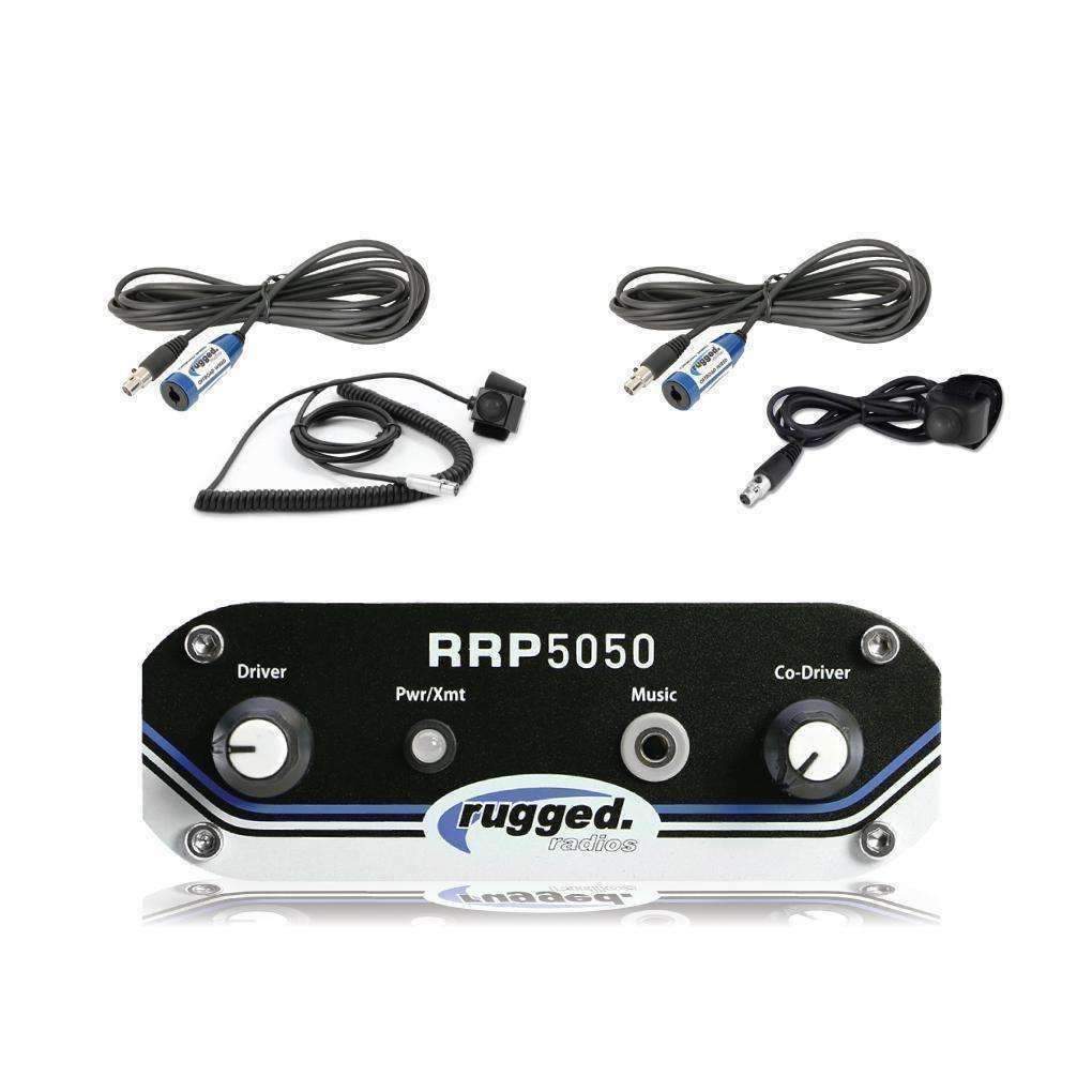 Rugged Radios 5050-2P-RACE RRP5050 2 Person Race Intercom Kit