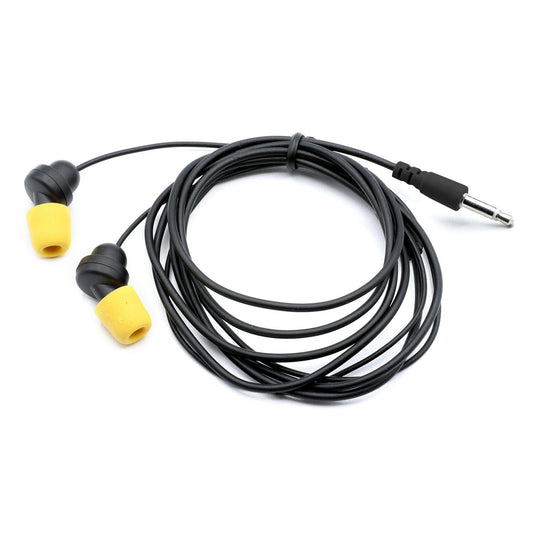 Rugged Radios NITRO-BUDS-S Sportsman Foam Earbud Speakers - Mono and Stereo - Stereo