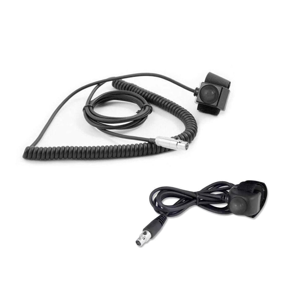 Rugged Radios 2PACK-VM-PTT Velcro Mount Push to Talk (PTT) Buttons for Intercoms - Driver and Passenger PTT - Bundle