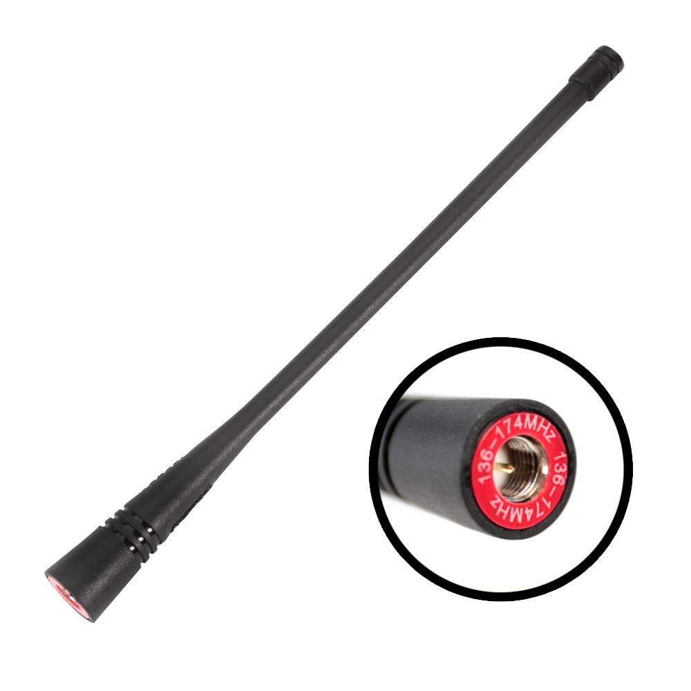 Rugged Radios VHF-DUCKY-RDH VHF Long Range Antenna for RDH 16 Digital Radio
