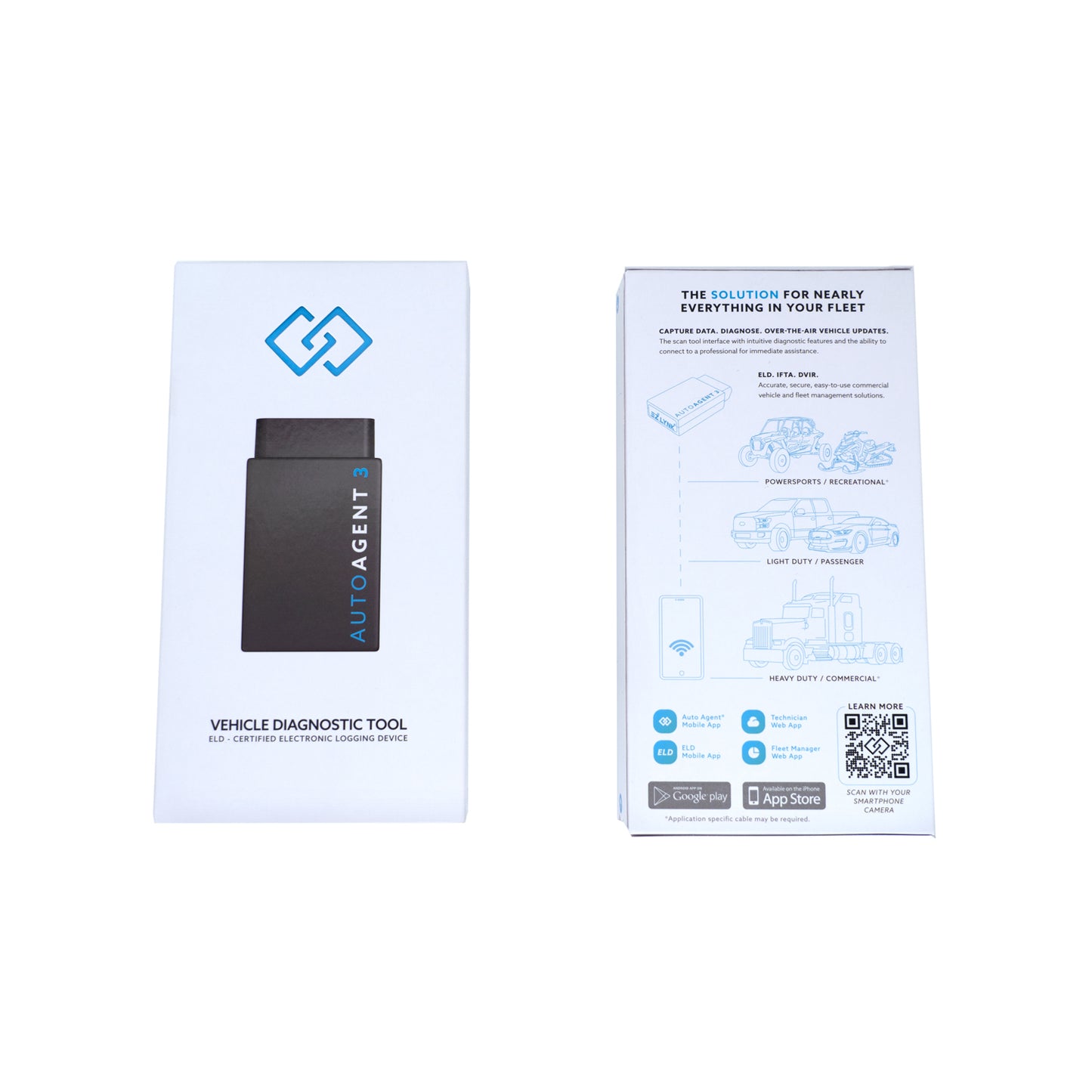 EZ Lynk 100EE00AA3 Auto Agent 3 Code Reader Car/Automotive Diagnostic Tool