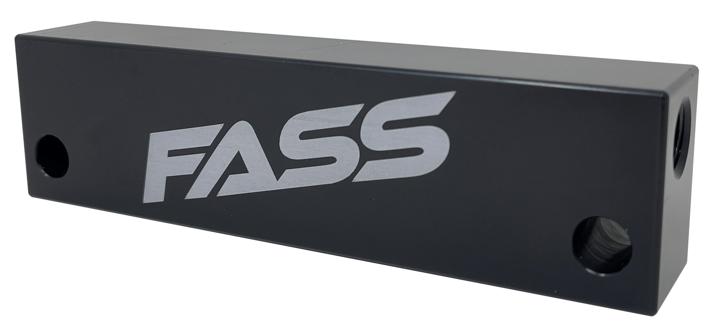 FASS CFHD1003K Factory Fuel Filter Housing Delete Kit 2019-Present Cummins 6.7L