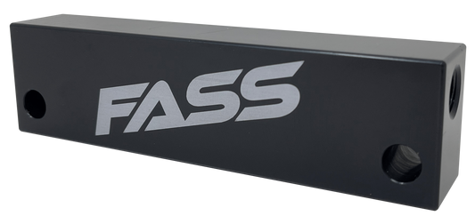 FASS CFHD1003K Factory Fuel Filter Housing Delete Kit 2019-Present Cummins 6.7L