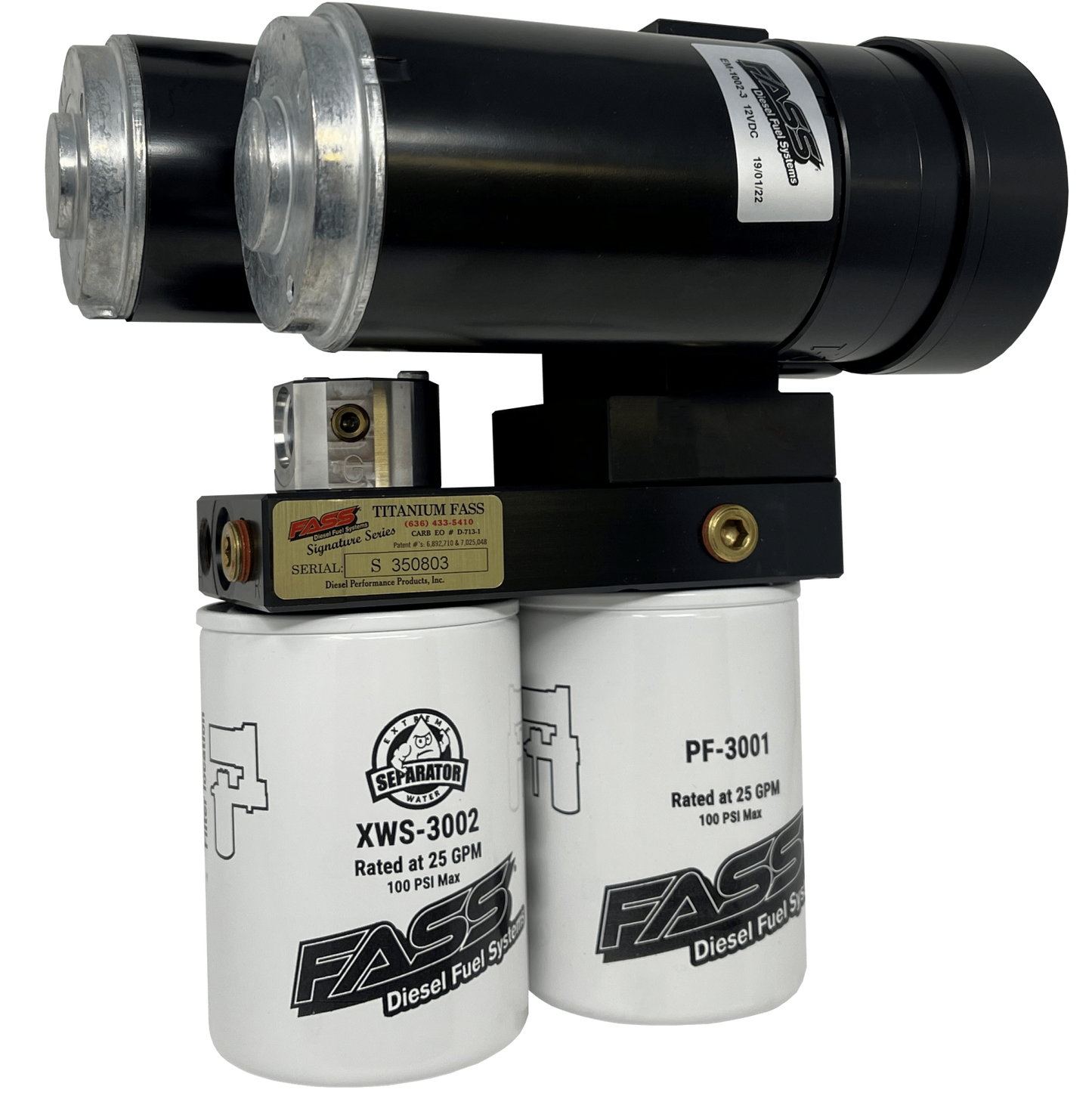 FASS COMP360G Competition Series 360GPH (100 PSI MAX)