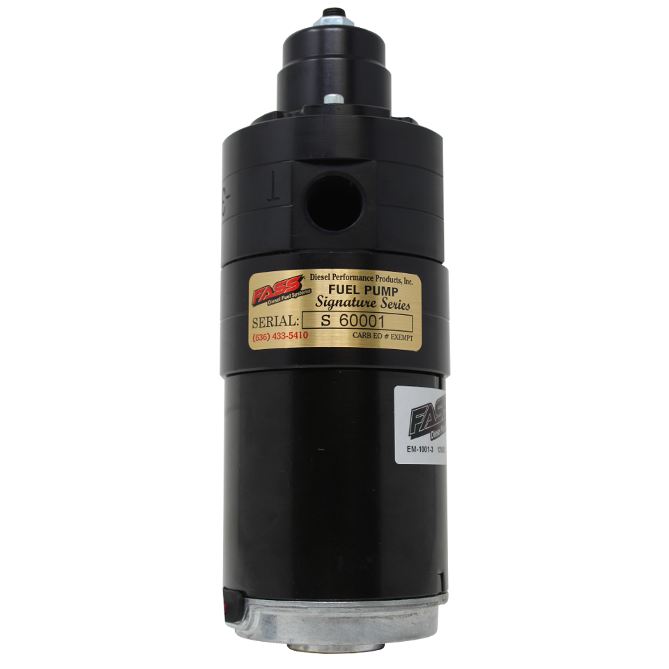 FASS FASF16165G Adjustable Diesel Fuel Lift Pump 165GPH Ford Powerstroke 6.4L 2008-2010