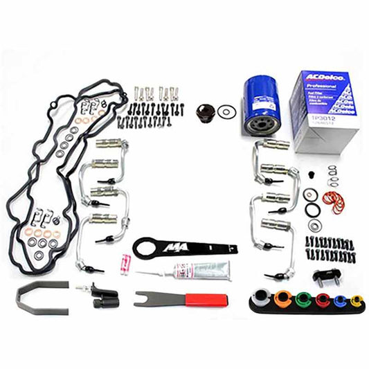 Merchant Automotive 10022 Deluxe Fuel Injector Installation Kit