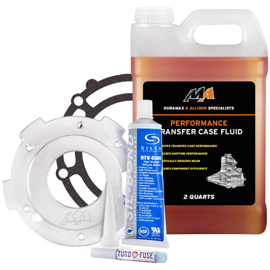 Merchant Automotive 10057 Transfer Case Pump Upgrade Kit with Fluid