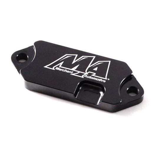 Merchant Automotive 10089 Billet Coolant Block-Off Plate