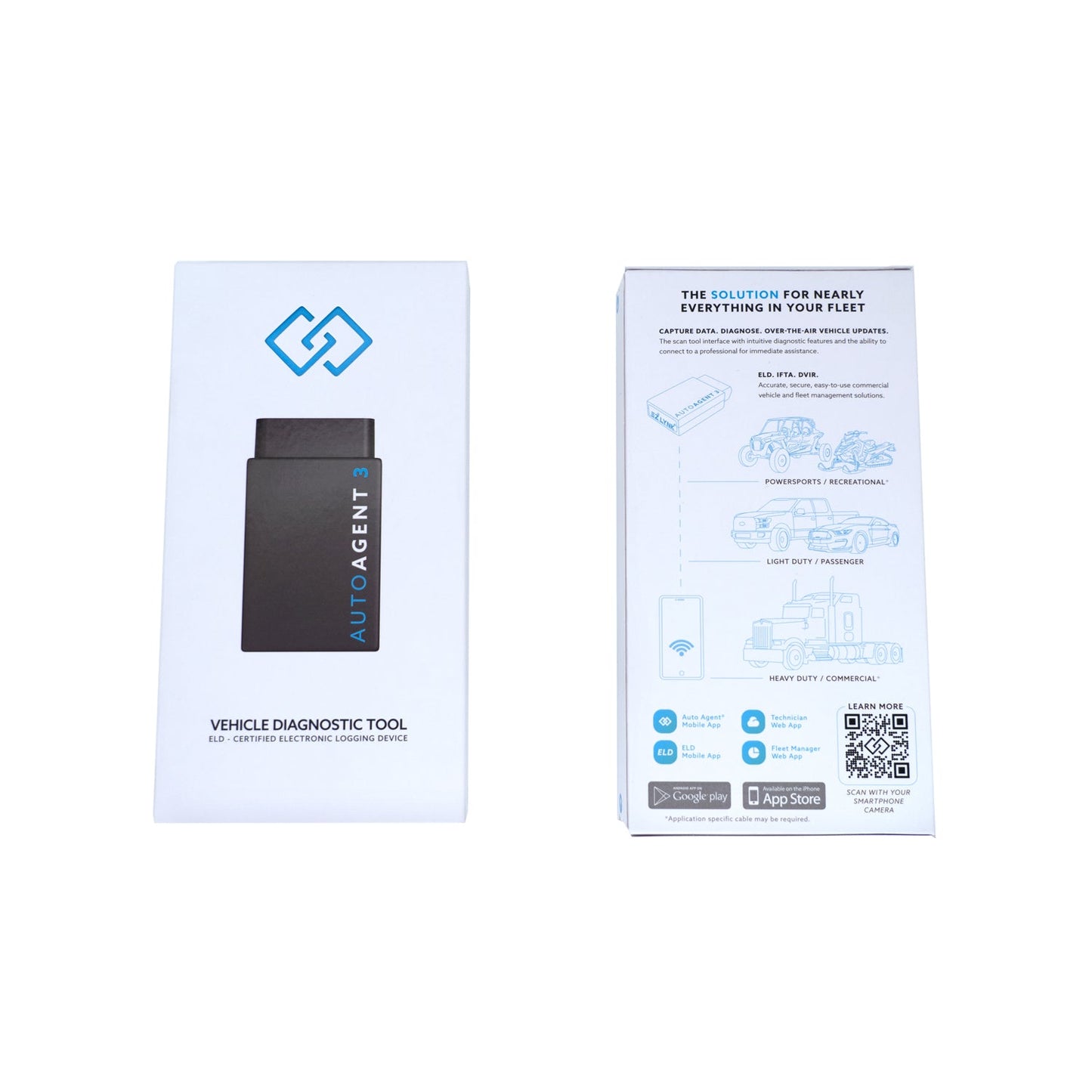 EZ Lynk 100EE00AA3 Auto Agent 3 Code Reader Car/Automotive Diagnostic Tool