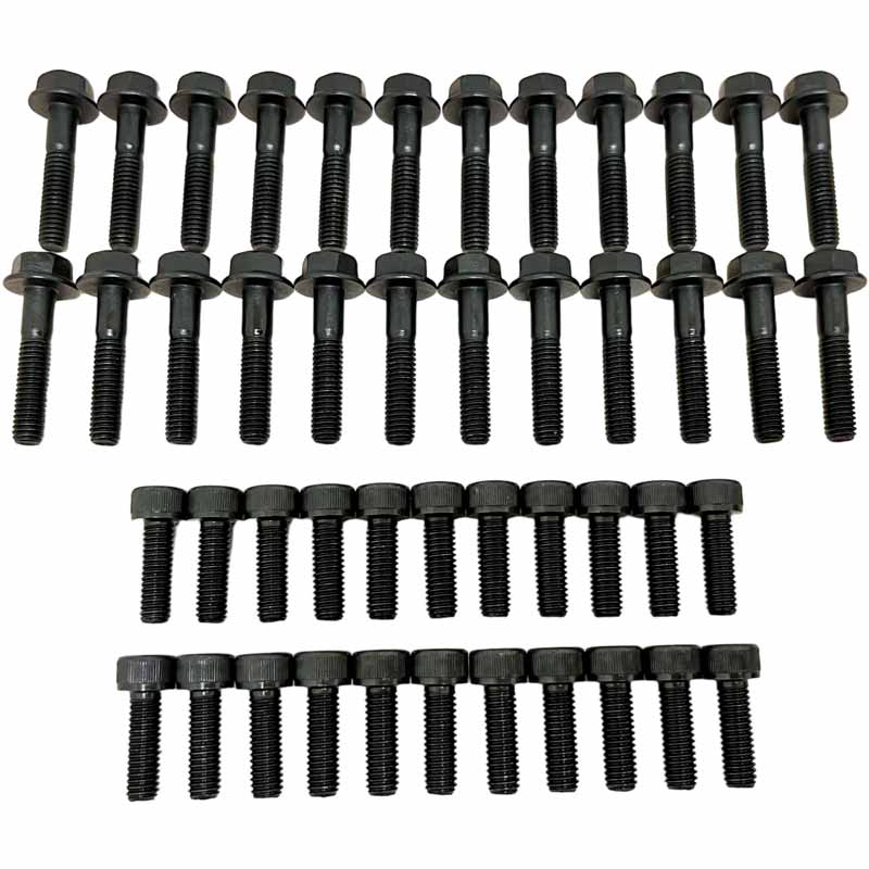 Merchant Automotive 10205 Complete Upper & Lower Valve Cover Bolt Set