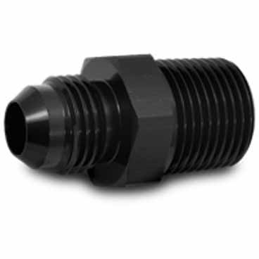 Vibrant 10219 -8 AN x 1/4" NPT Straight Adapter Fitting