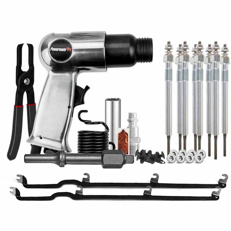 Merchant Automotive 10453 Deluxe Glow Plug Replacement Kit