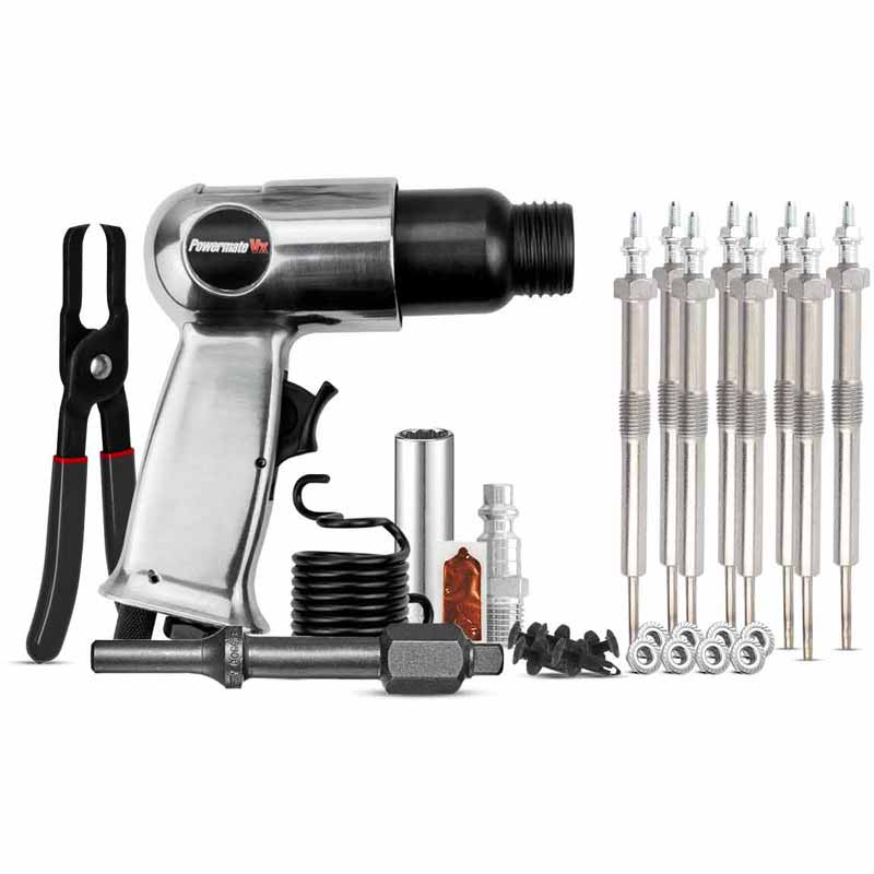 Merchant Automotive 10455 Deluxe Glow Plug Replacement Kit