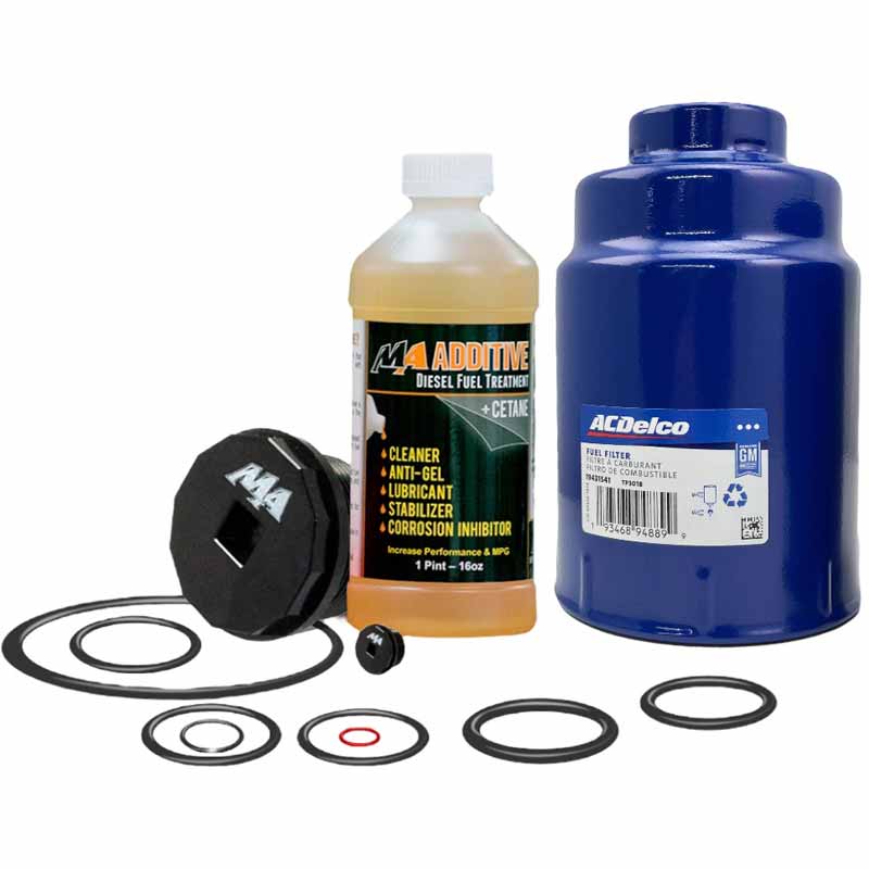 Merchant Automotive 10471 Master Fuel Filter Head Rebuild Kit