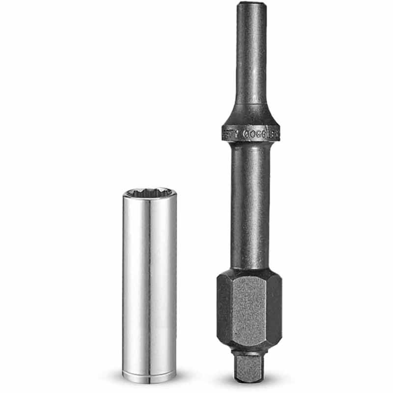 Merchant Automotive 10473 Glow Plug Removal Tool Adapter & Socket Set