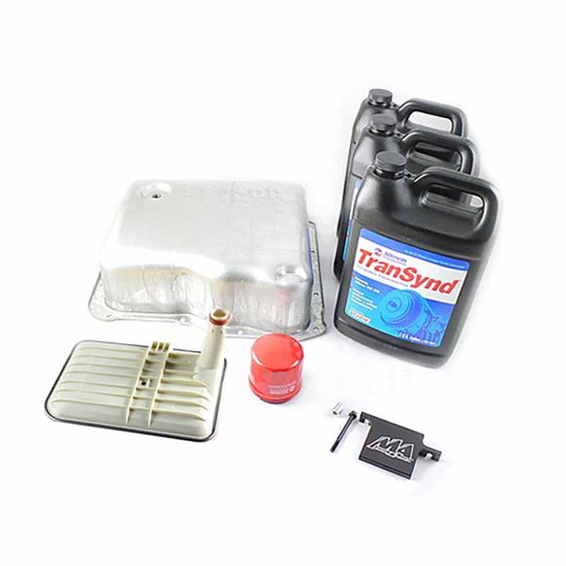 Merchant Automotive 10711 Deep Transmission Pan W/ Filter Lock & Fluid