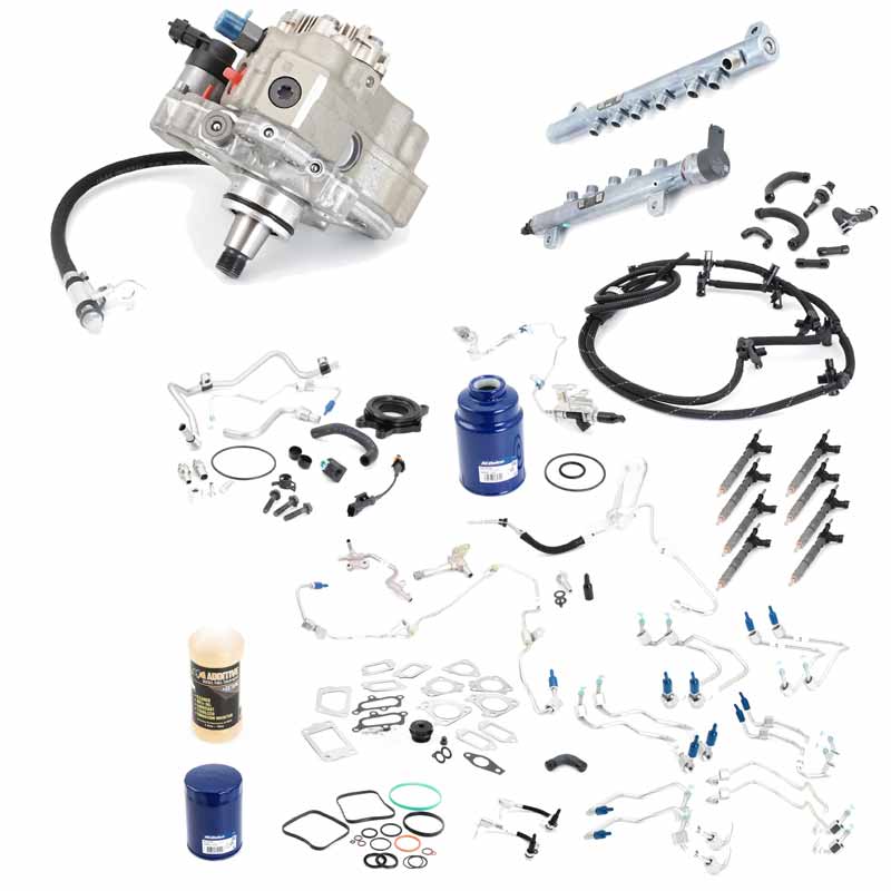 Merchant Automotive 10902 Fuel System Contamination Kit