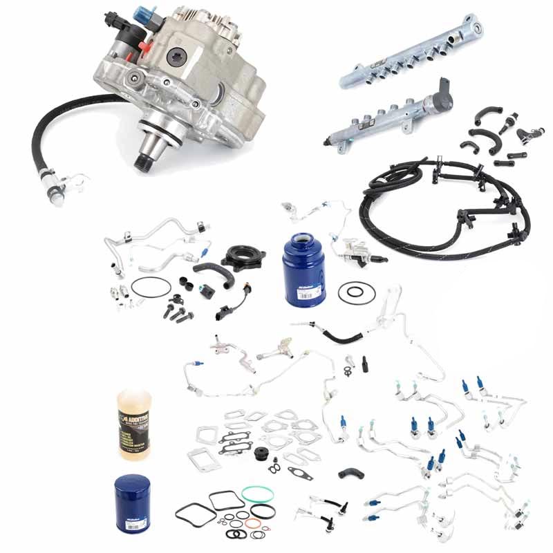 Merchant Automotive 10907 Fuel System Contamination Kit (No Injectors)