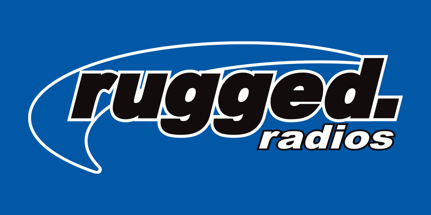 Rugged Radios RR-SIGN-SM Rugged Radios Retail Signage - 10  x 20
