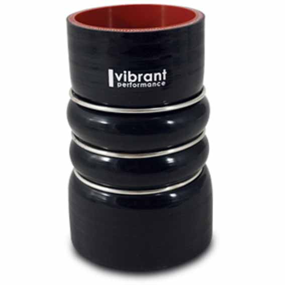 Vibrant 11820 3" Reinforced Hump Hose Coupler