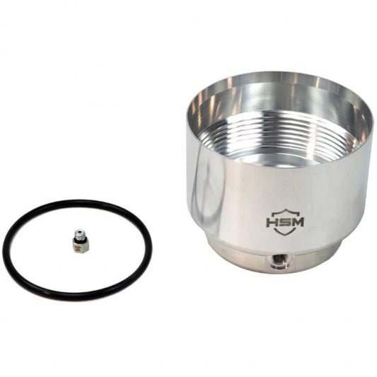 H&S Motorsports 121008 Billet Fuel Filter Housing