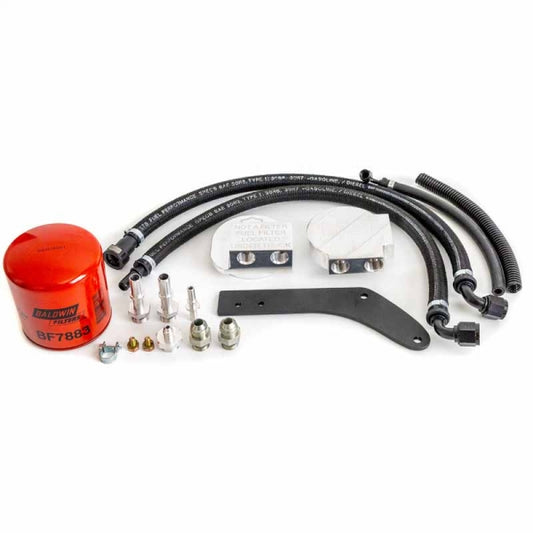 H&S Motorsports 121012 Upper Fuel Filter Relocation Kit