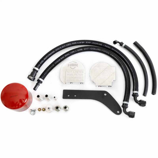 H&S Motorsports 121013 Upper Fuel Filter Relocation Kit