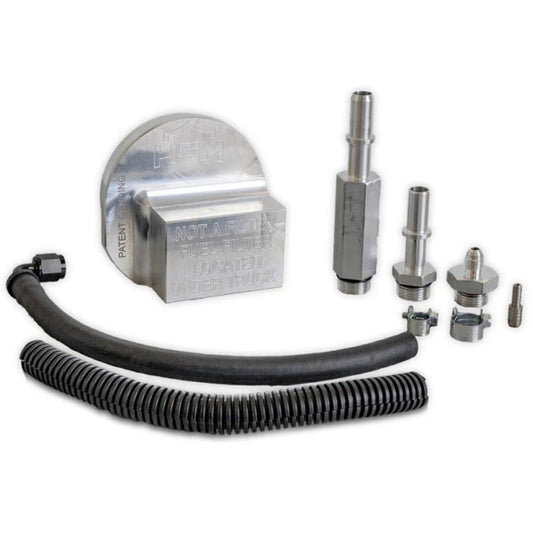 H&S Motorsports 121014 Upper Fuel Filter Bypass Kit