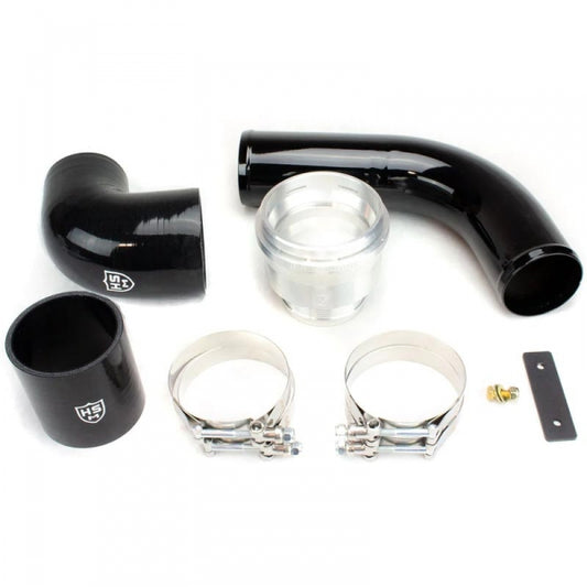 H&S Motorsports 122004-B Intercooler Pipe Upgrade (Black)
