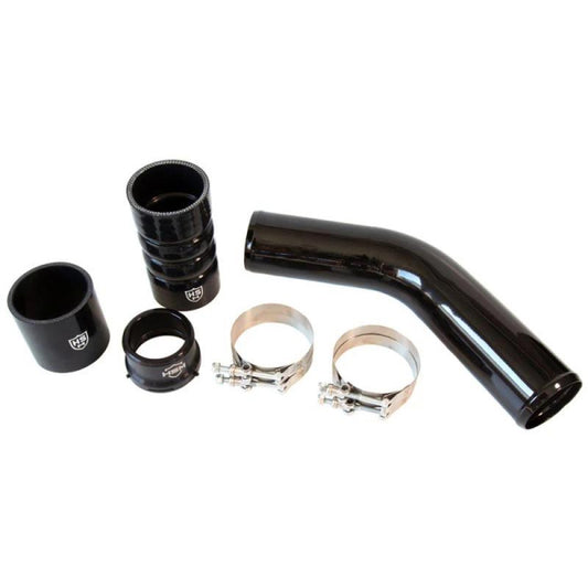H&S Motorsports 122016-HO-B Hot Side Intercooler Pipe Kit (Black)