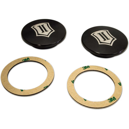 ICON 191011 Tubular Upper Control Arm Billet Cap Set