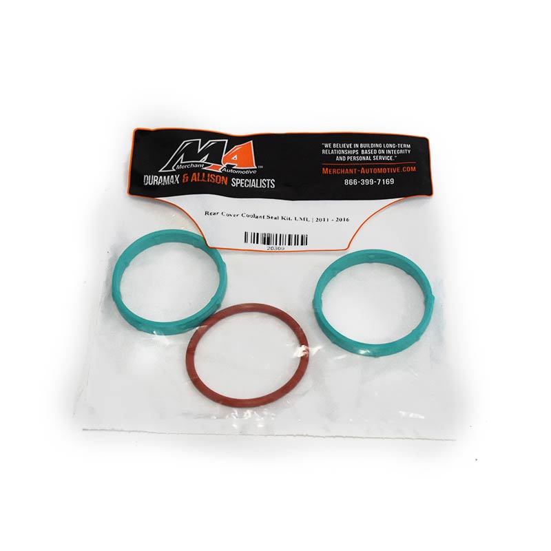 Merchant Automotive 20309 Rear Cover Coolant Seals (Pair)