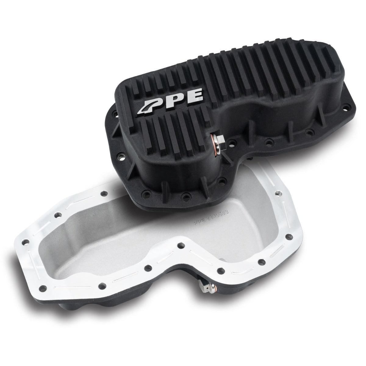 PPE Diesel 214052220 2011-2022 Jeep Grand Cherokee 3.6L Heavy-Duty Cast Aluminum Engine Oil Pan Black