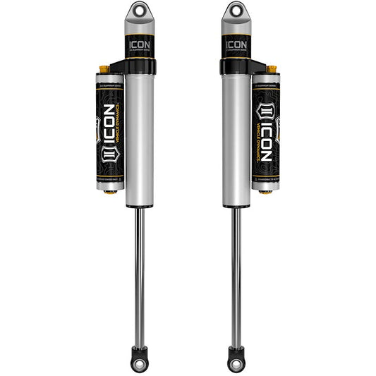 ICON 217701CP 2.5 VS Piggyback Shock Absorber W/CDCV (Pair)