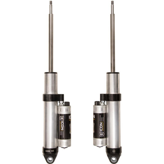 ICON 217705CP 2.5 VS Piggyback Shock Absorber W/CDCV (Pair)