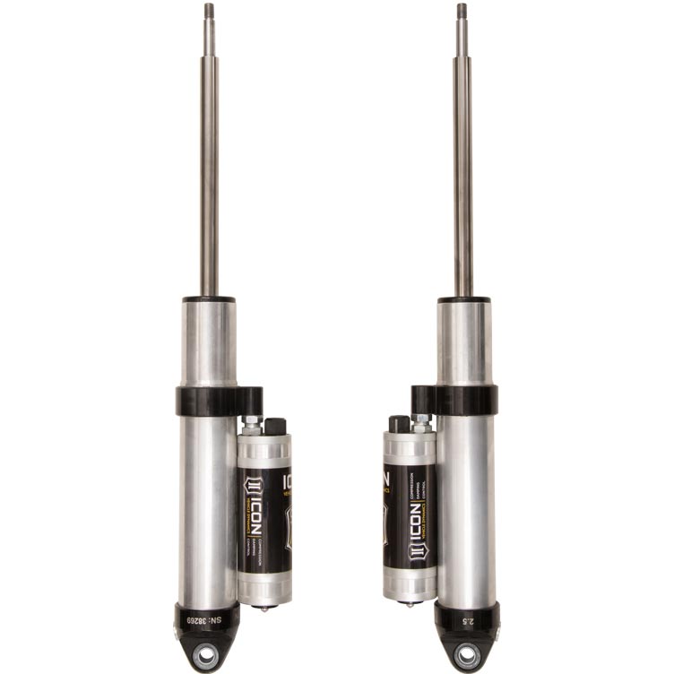 ICON 217708CP 2.5 VS Piggyback Shock Absorber W/CDCV (Pair)