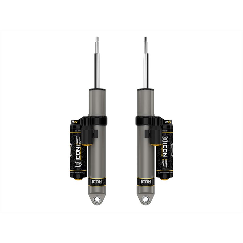 ICON 217708EP 2.5 VS Piggyback Shock Absorber W/CDEV (Pair)