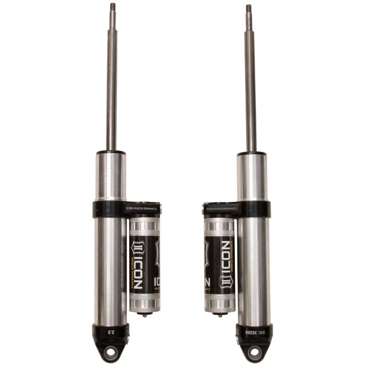 ICON 217708P 2.5 VS Piggyback Shock Absorber (Pair)