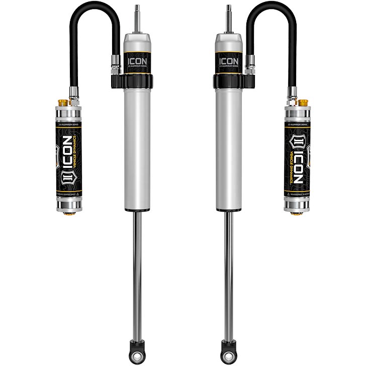 ICON 217810CP 2.5 VS Remote Reservoir Shock Absorber W/CDCV (Pair)