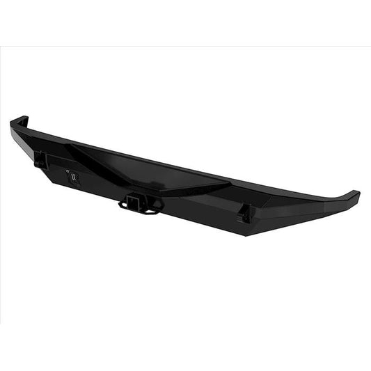 ICON 25161 Pro Series Rear Bumper With Hitch And Tabs