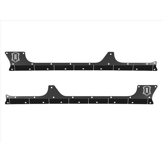 ICON 25163 Impact Rocker Panel Body Armor